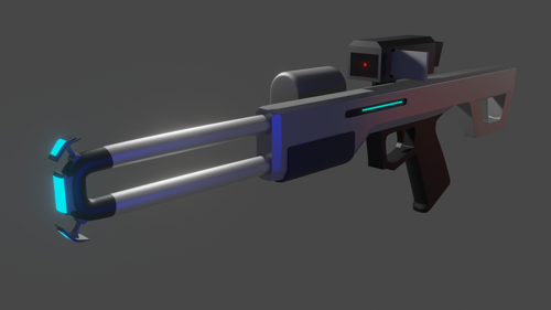 Stasis Rifle Redesign (Fanmade) preview image